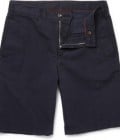 Loro Piana Cotton And Linen-blend Bermuda Shorts