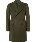 Etro Double-breasted Wool And Cashmere-blend Overcoat
