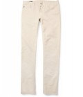 Gucci Slim-fit Corduroy Trousers