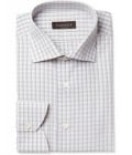Canali Check Cotton Shirt