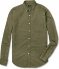 J.crew Button-down Collar Cotton Oxford Shirt