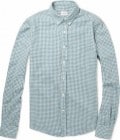 Slowear Glanshirt Slim-fit Gingham Check Cotton Shirt