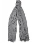 Paul Smith Shoes & Accessories Herringbone Modal Scarf