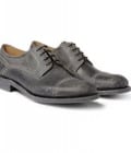 Okeeffe Ciaran Washed-leather Brogues