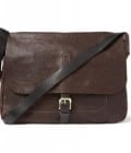 Ally Capellino Justin Leather Messenger Bag