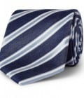 Brioni Striped Silk Tie
