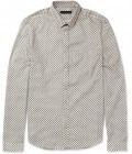 Burberry Prorsum Slim-fit Printed Cotton Shirt