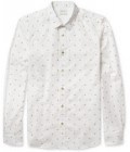 Paul Smith Cherry-patterned Cotton Shirt