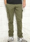 Dickies X Uo Olympia Olive Herringbone Trousers