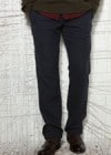 Woolrich Navy Flannel Upland Trousers