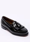 Bass Weejun Black Layton Tassel Loafers