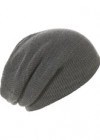 Topman Grey Mid Size Beanie Hat