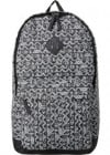 Topman Black And White Print Rucksack