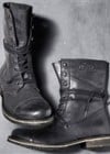 Men’s Military Style Lace-up Ankle Boots