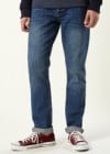 Topman Indigo Skinny Jeans