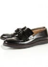 Topman House Of Hounds Jones Hi Shine Loafers