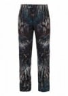 Alexander Mcqueen Feather-print Trousers 132426