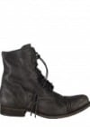 Allsaints Cropped Military Boots
