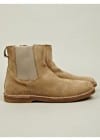 A.p.c. Mens Fur Lined Suede Boot