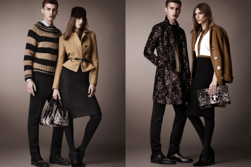 Burberry Prorsum Pre-Fall 2013 Men’s Lookbook
