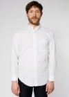 American Apparel Poplin Long Sleeve Button-down With Pocket