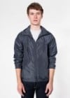 American Apparel Nylon Taffeta A-way Jacket