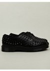 Dr Martens Applique Harlen Studded 3-eye Shoe