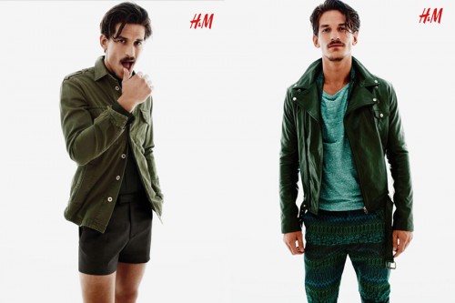 H&M Spring/Summer 2013 Men’s Lookbook