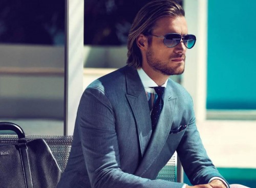 Hugo Boss Black Spring/Summer 2013 Advertising Campaign