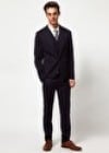 Asos Skinny Fit Suit In Navy