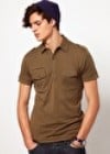 Diesel Military Polo Shirt