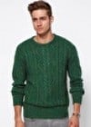 Asos Cable Jumper In Nepp Yarn