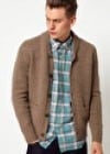 J Lindeberg Cardigan Handknitted Lambswool