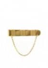 Asos Tie Clip With Chain