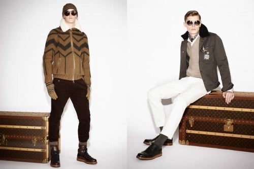 Louis Vuitton Autumn/Winter 2013 Pre-Collection Men’s Lookbook