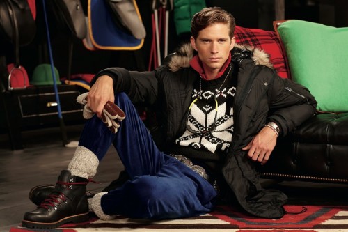 Polo Ralph Lauren Holiday 2012 Advertising Campaign