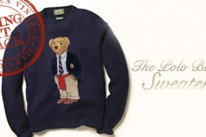 Ralph Lauren To Reintroduce Polo Bear Sweater