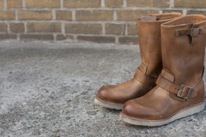 Red Wing Shoes 9027 Engineer Rugged Driftwood Boots