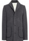 Folk Grey Wool Shawl Blakey Coat