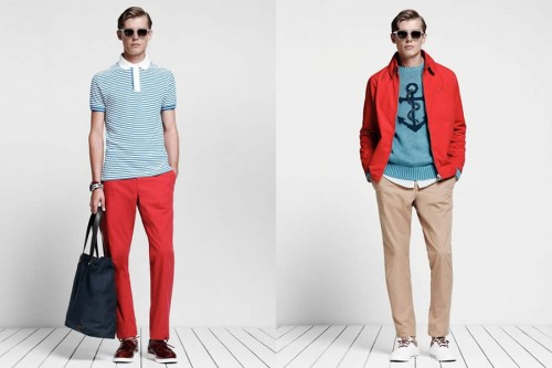 Tommy Hilfiger Sportswear Spring/Summer 2013 Men’s Lookbook