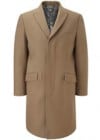Austin Reed 110 Tobacco Overcoat