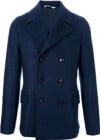 Eleventy Double Breasted Coat