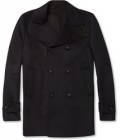 Dunhill Chapman Wool And Cashmere-blend Peacoat