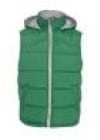 New Look Green Hooded Gilet