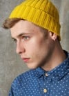Yellow Watchman Beanie Hat