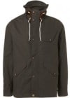 Topman Boxfresh Bold Waxed Cotton Hooded Jacket 