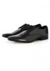 Topman Flat Hi Shine Lace Up Shoes