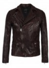 Allsaints Callerton Leather Biker Jacket