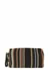 Paul Smith - Accessories 1936-l530 Black & Coral Wash Bag