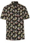 Paul Smith - Jeans 263m Classic Short Sleeve Black Shirt